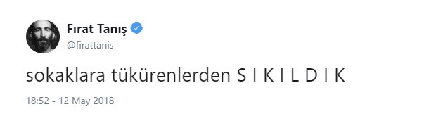 Yavuz Bingöl'e bir tepki de Fırat Tanış'tan - Resim: 1
