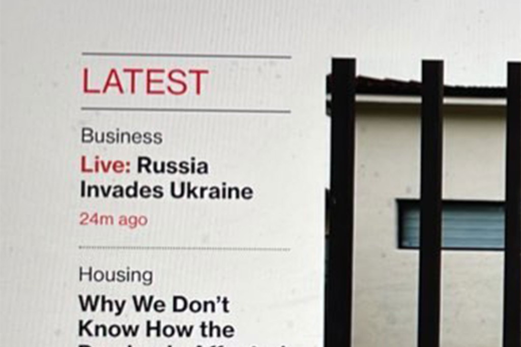 Büyük Hata: Bloomberg, Yanlışlıkla Rusya'nın Ukrayna'yı İşgal Ettiğini Yazdı - Resim: 1