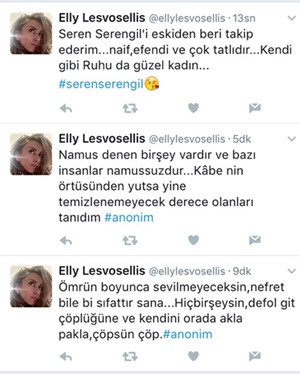 Elif Erol Erdoğan'ın bu sözleri Gülben Ergen'e mi? Defol git çöplüğüne... - Resim: 1