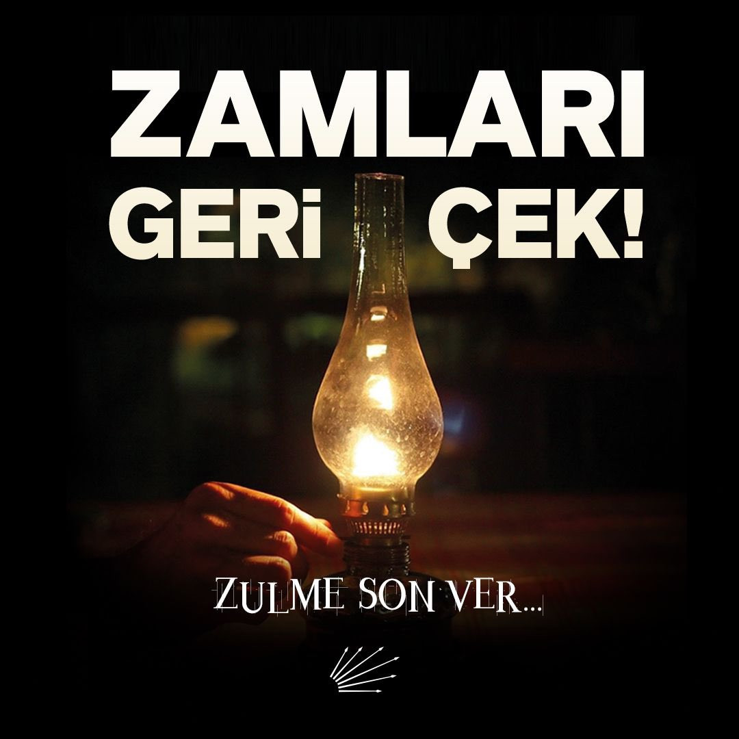 CHP'den Gaz Lambalı Afiş: Zulme Son Ver - Resim: 1