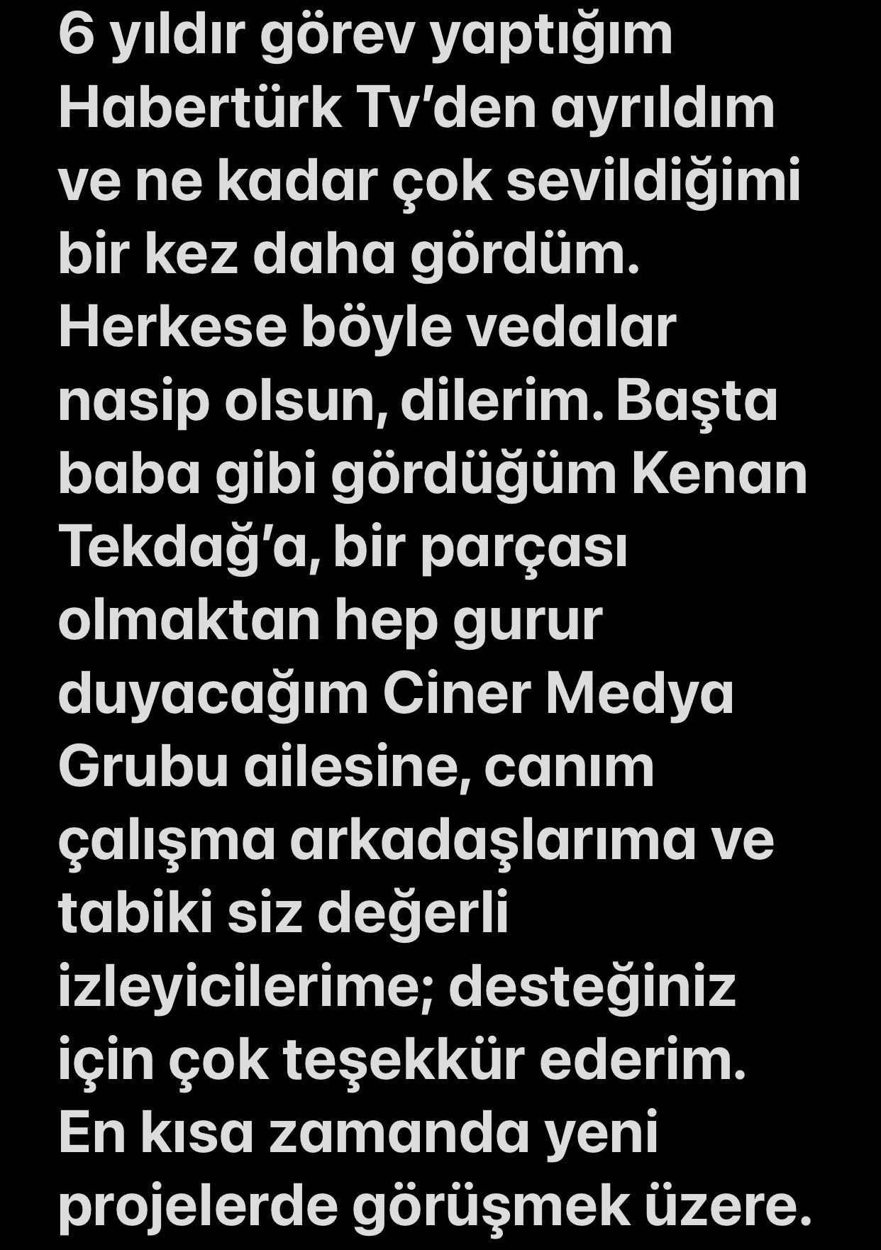 Ceren Bektaş, HaberTürk TV ile Yollarını Ayırdı - Resim: 1