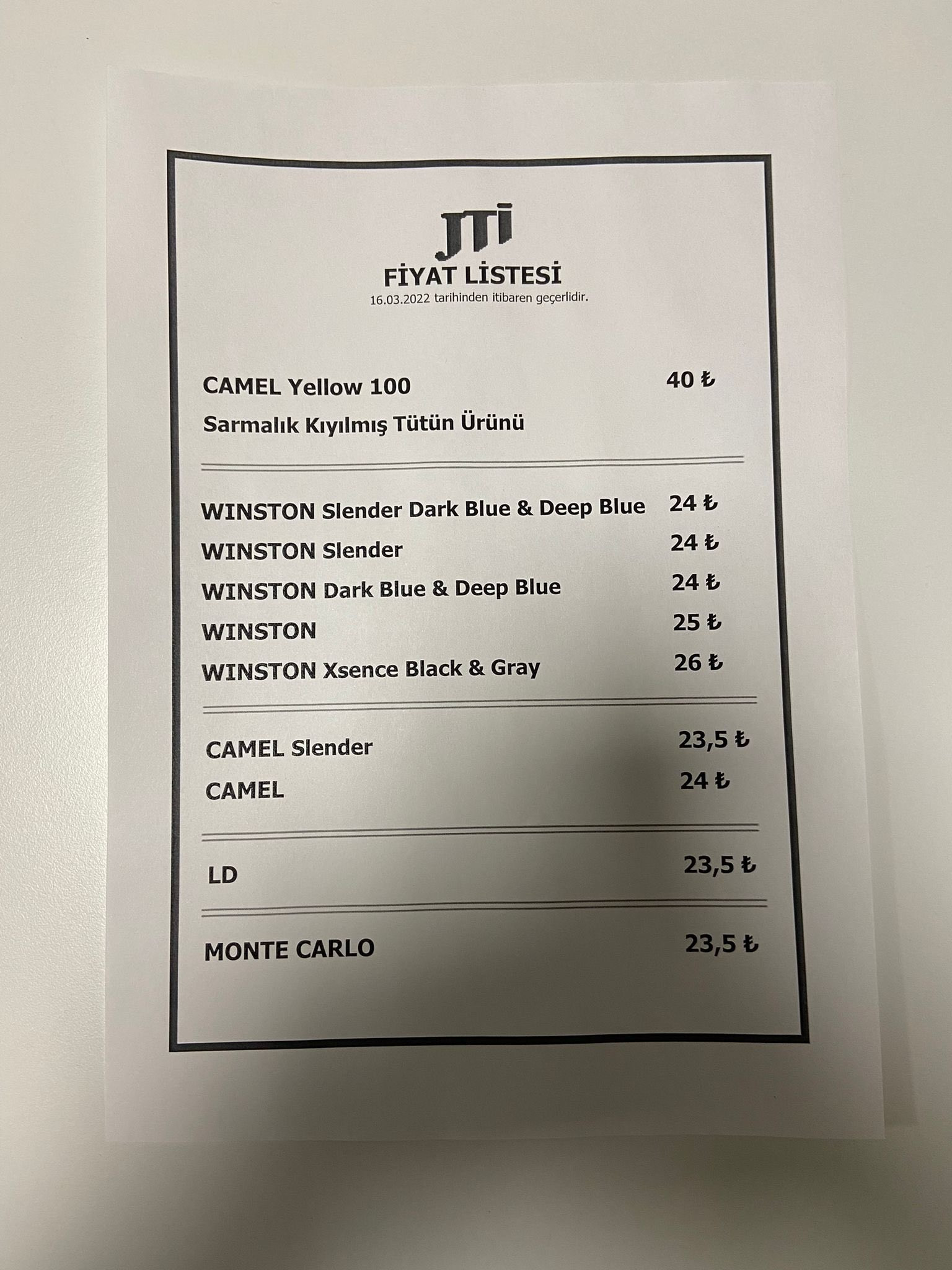 Bir Sigara Grubuna Daha 2 TL Zam Geldi - Resim: 1