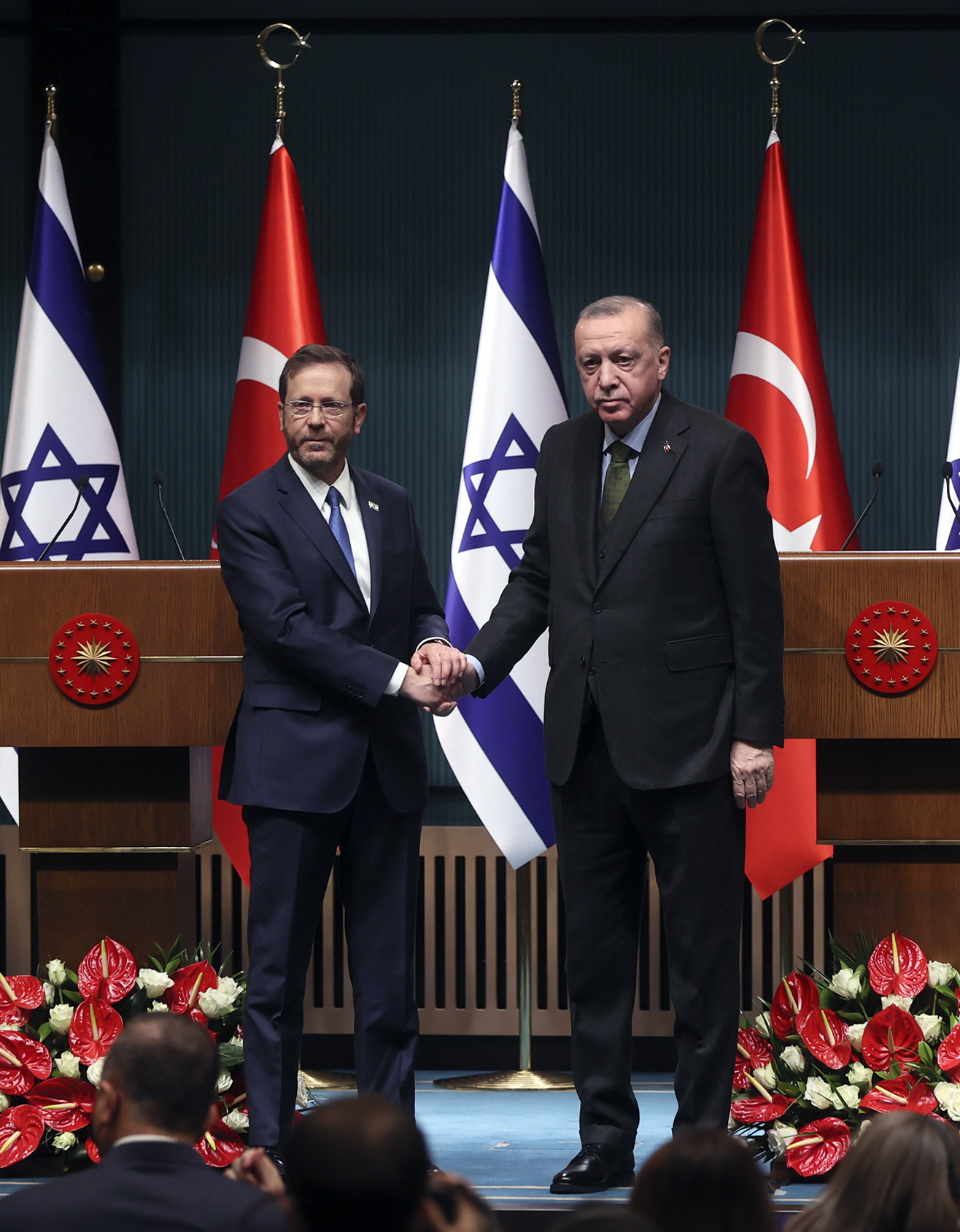 İsrail Devlet Başkanı Herzog'dan Erdoğan'a Nazım Hikmet Şiiriyle Barış Mesajı - Resim: 1