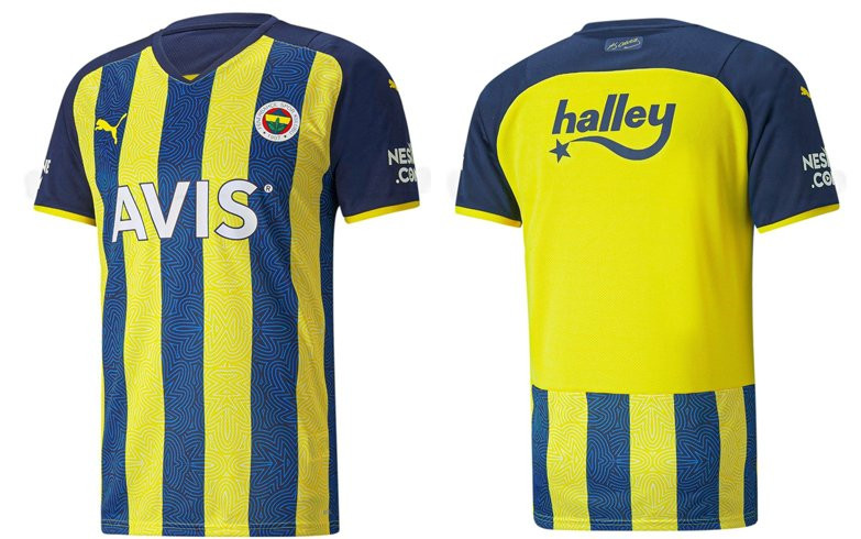 Fenerbahçe, Yeni Sezon Formalarını Tanıttı - Resim: 2