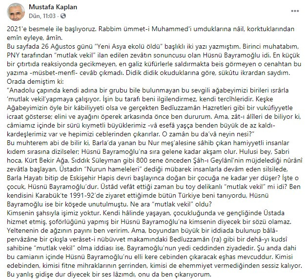 Cübbeli Ahmet'e Ağır Sözler: Hurma Pazarlamacısı Fırıldak! - Resim: 2