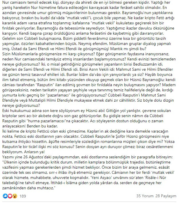 Cübbeli Ahmet'e Ağır Sözler: Hurma Pazarlamacısı Fırıldak! - Resim: 3