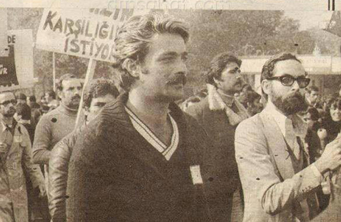 1 Mayıs 1978: Fatma Girik, Kadir İnanır, Tarık Akan, Kemal Sunal.. - Resim: 1
