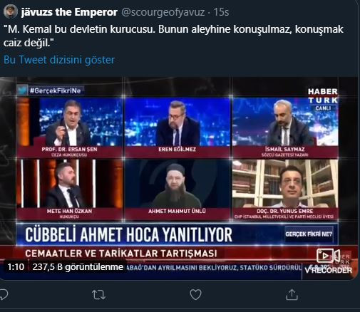 Cübbeli Ahmet Hoca'dan çok şaşırtan Atatürk yorumu: Devletin kurucusu aleyhine konuşmak caiz değil! - Resim: 3