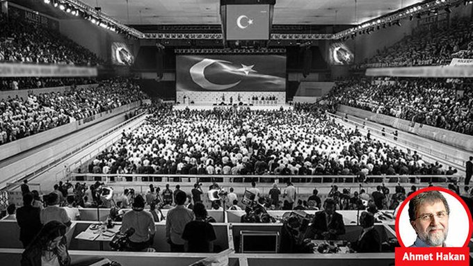 Ahmet Hakan AKP Kongrelerini Eleştirdi, AKP Diyemedi - Resim: 1