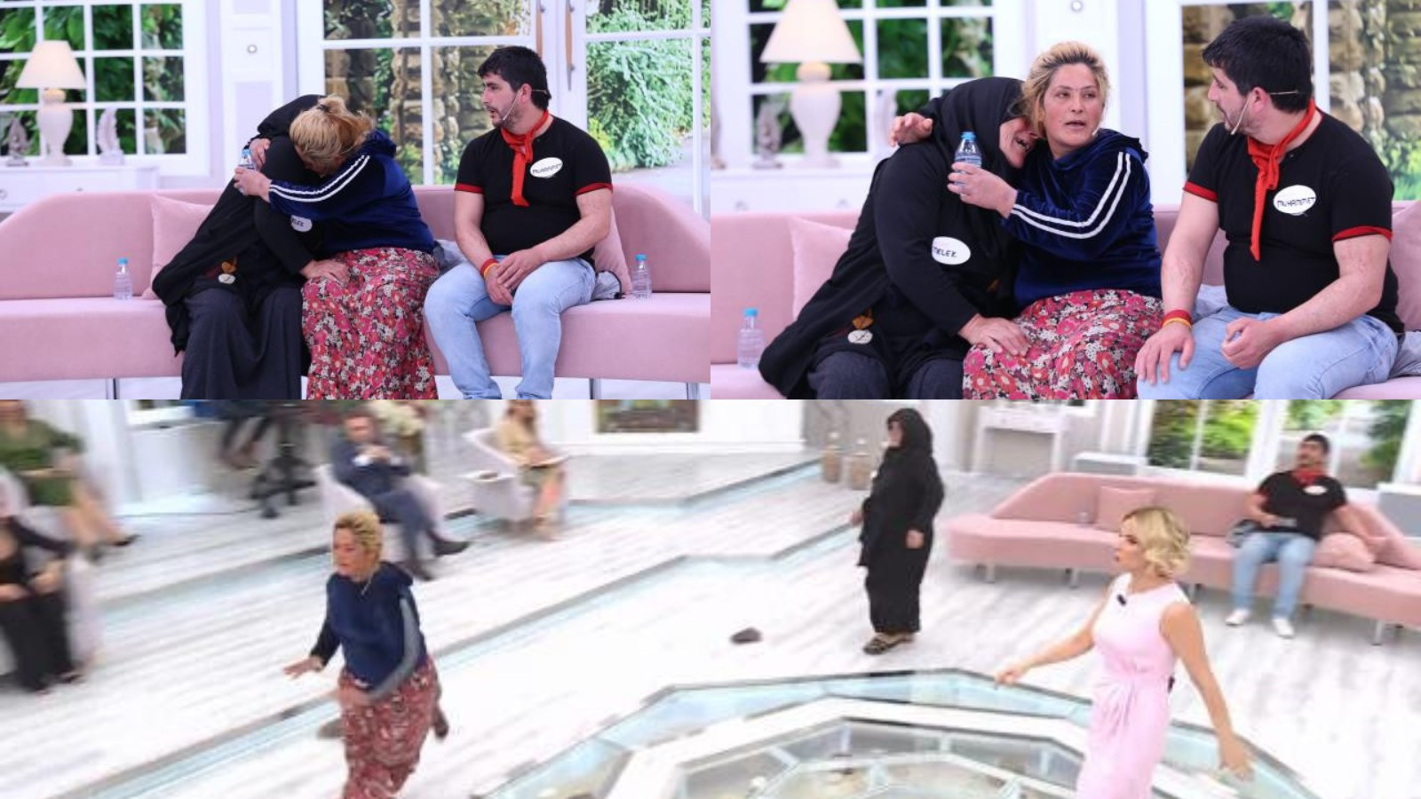 Esra Erol'da Programında Ortalık Karıştı Yerinden Fırlayıp Saldırdı! - Resim: 1