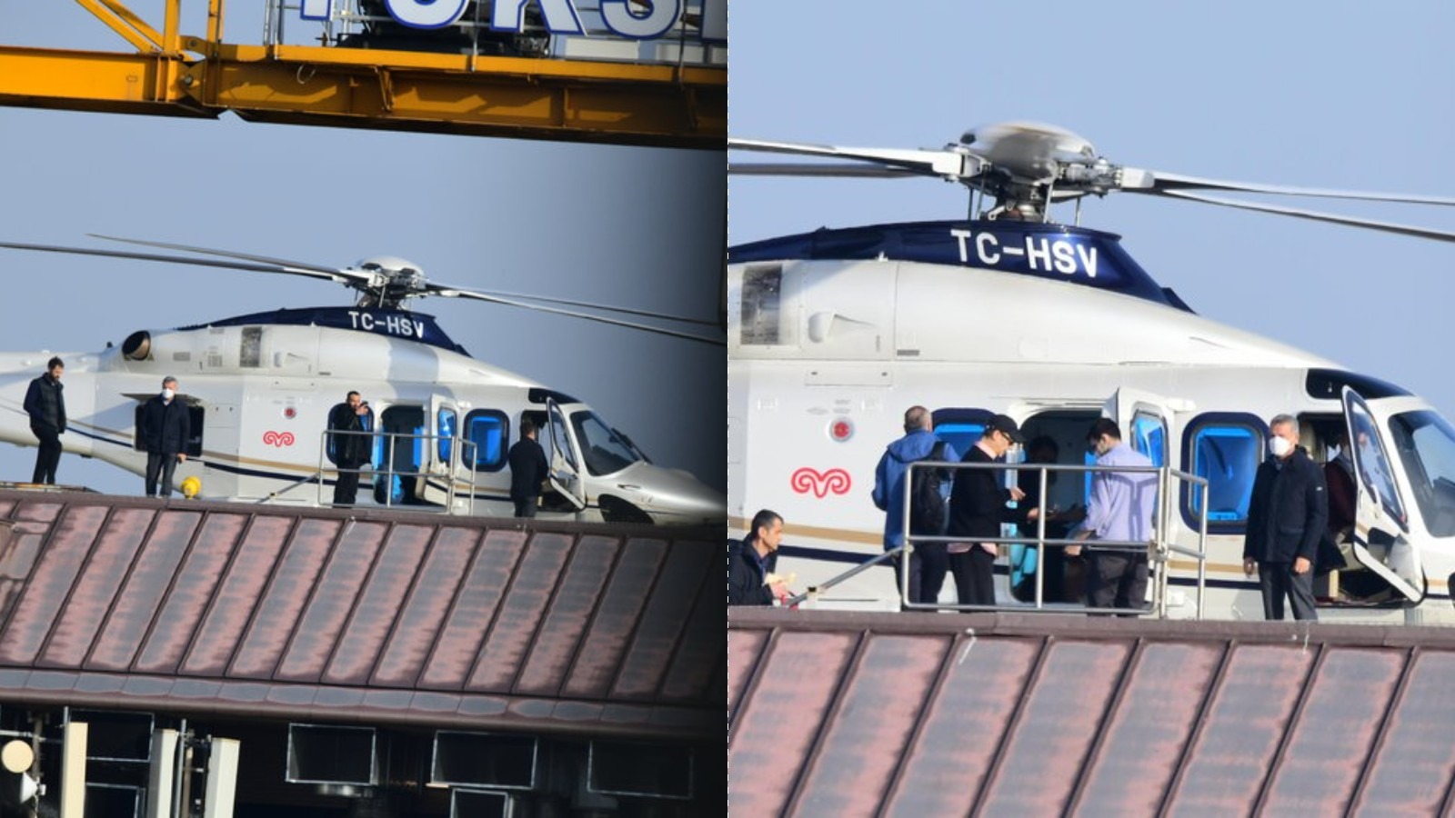 Ömer Koç, İstanbul Trafiğine Çözümü Helikopterle Buldu - Resim: 1