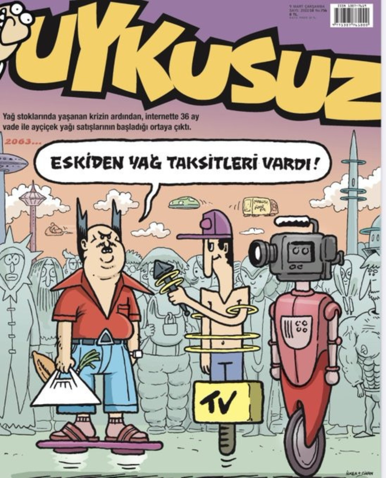 Uykusuz ayçiçek yağı göndermesi