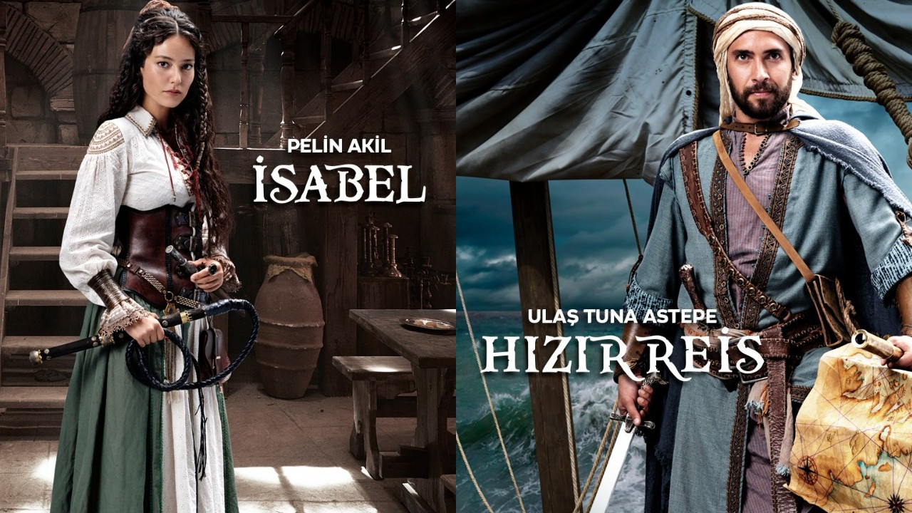 Barbaroslar Akdeniz’in Kılıcı Dizisinin Merak Edilen Karakterleri Açıklandı - Resim: 1