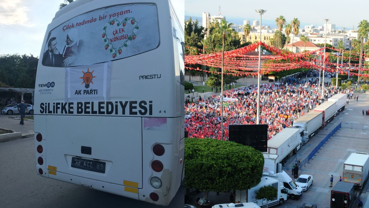 Erdoğan’ın Mitingi Dolmayınca Belediye Çalışanları Seferber Oldu - Resim: 1