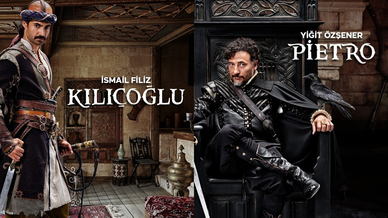 Barbaroslar Akdeniz’in Kılıcı Dizisinin Merak Edilen Karakterleri Açıklandı - Resim: 2