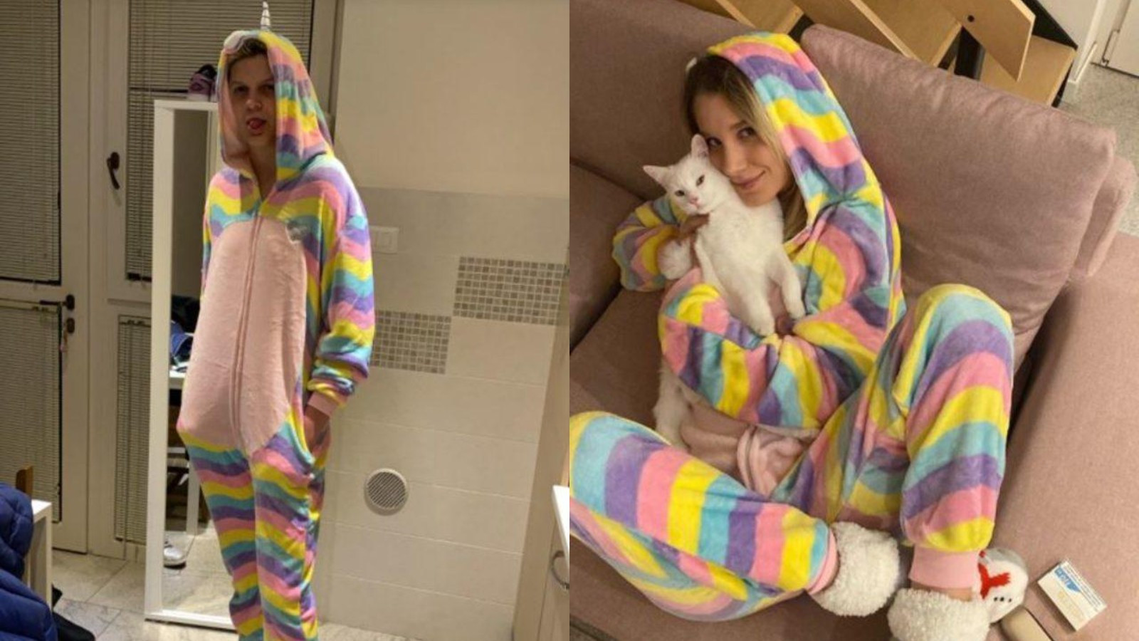 Ebrar Karakurt ve Sevgilisinin Tulum Kombini Olay Oldu - Resim: 1