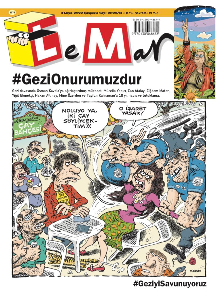 LeMan'dan Çarpıcı Gezi Kapağı - Resim: 1
