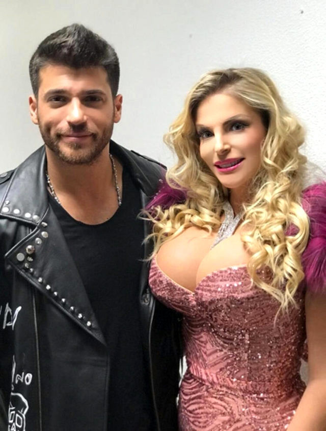 İtalyan seksi oyuncudan Can Yaman itirafı: Bütün gece bana kur yaptı - Resim: 1