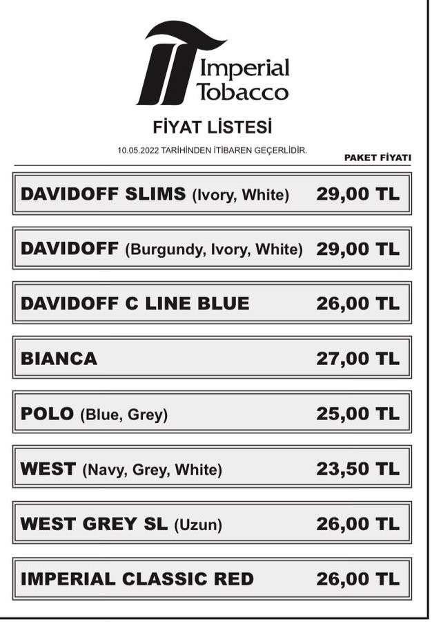 Bir Sigara Grubuna Daha Zam Geldi - Resim: 1