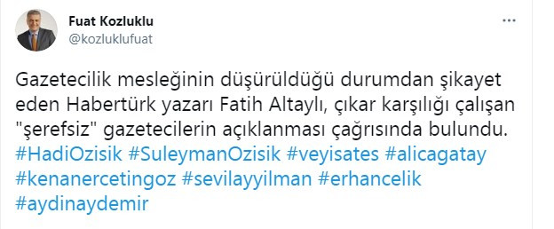 Cengiz Semercioğlu ve Fuat Kozluklu Arasında Sert Mafya Tartışması - Resim: 2