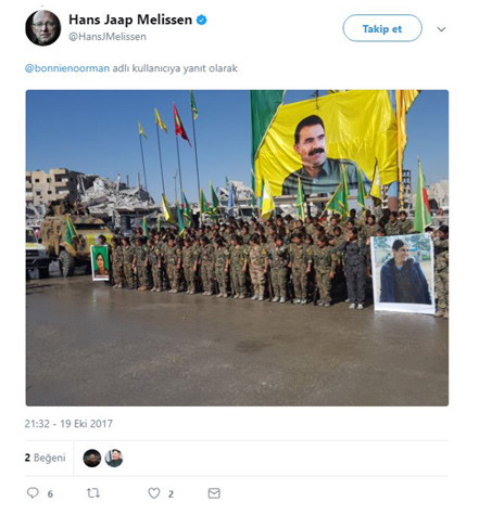 Hollandalı gazeteciden şok iddia! Suriyeli PKK'lılar... - Resim: 3