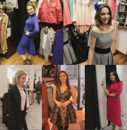 Gardırop Savaşları'nda kloş elbise konsepti - Resim: 1