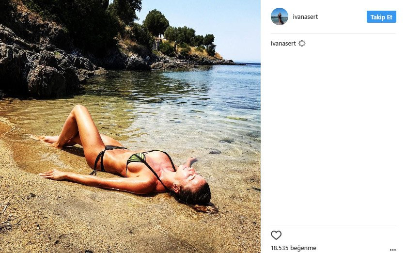 Ivana Sert’ten silikon açıklaması - Resim: 1