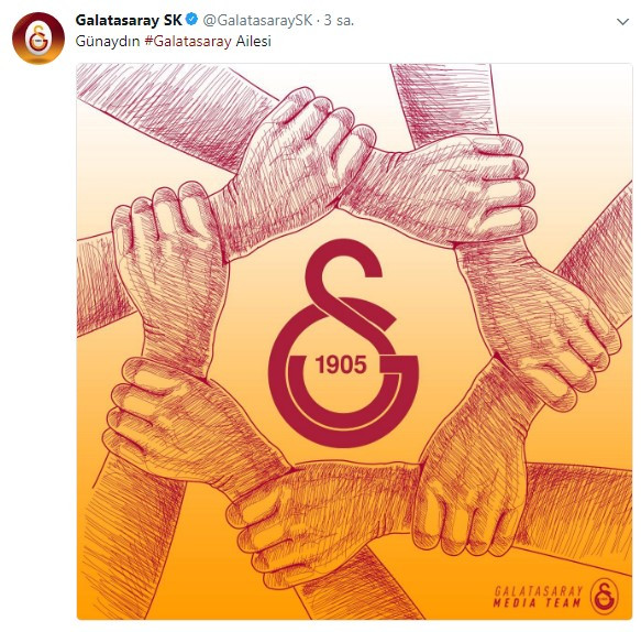 Yeni rezillik: Galatasaray'daki FETÖ’cüler mi paylaştı? - Resim: 1