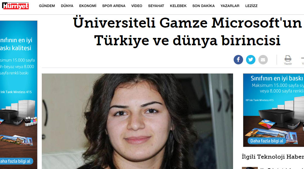 Türkiye ve dünya birincisi sanılan Gamze Oruç herkesi kandırmış! - Resim: 2