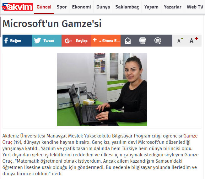 Türkiye ve dünya birincisi sanılan Gamze Oruç herkesi kandırmış! - Resim: 3