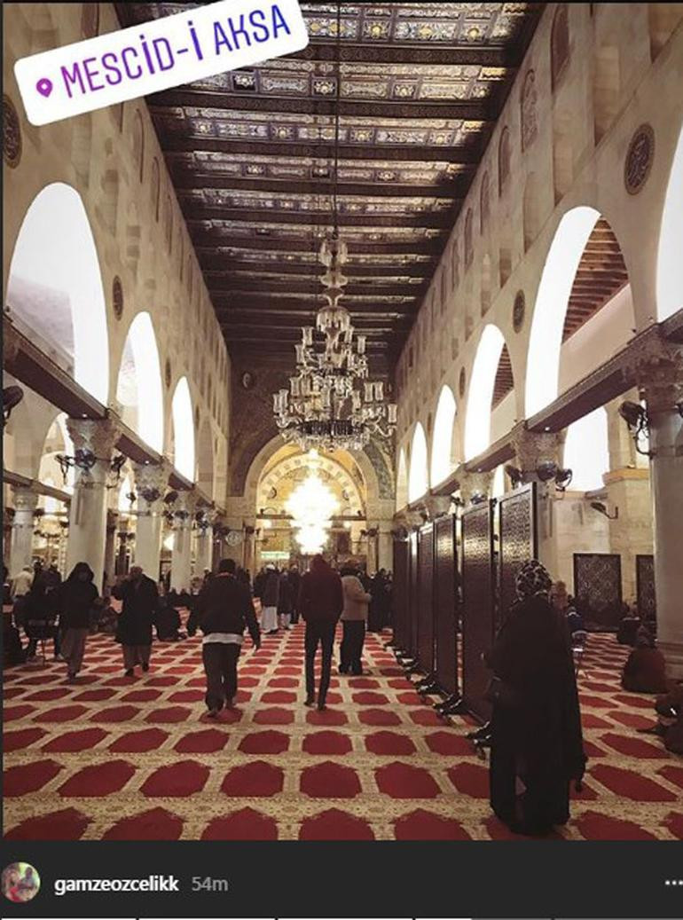 Son Mücahit Gamze Özçelik Kudüs’te - Resim: 1