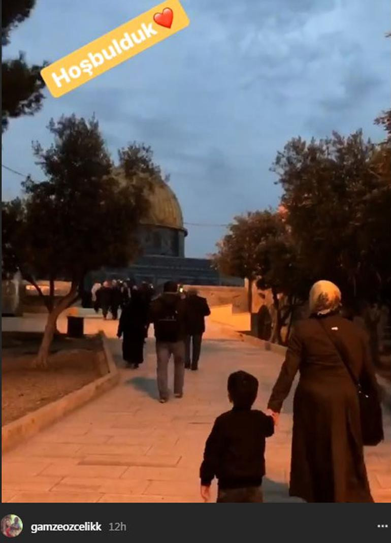 Son Mücahit Gamze Özçelik Kudüs’te - Resim: 2