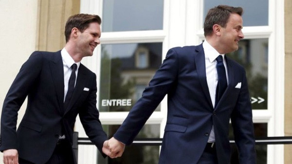 Eşcinsel evlilik yapan başbakanın eşi first lady'ler arasında - Resim: 3