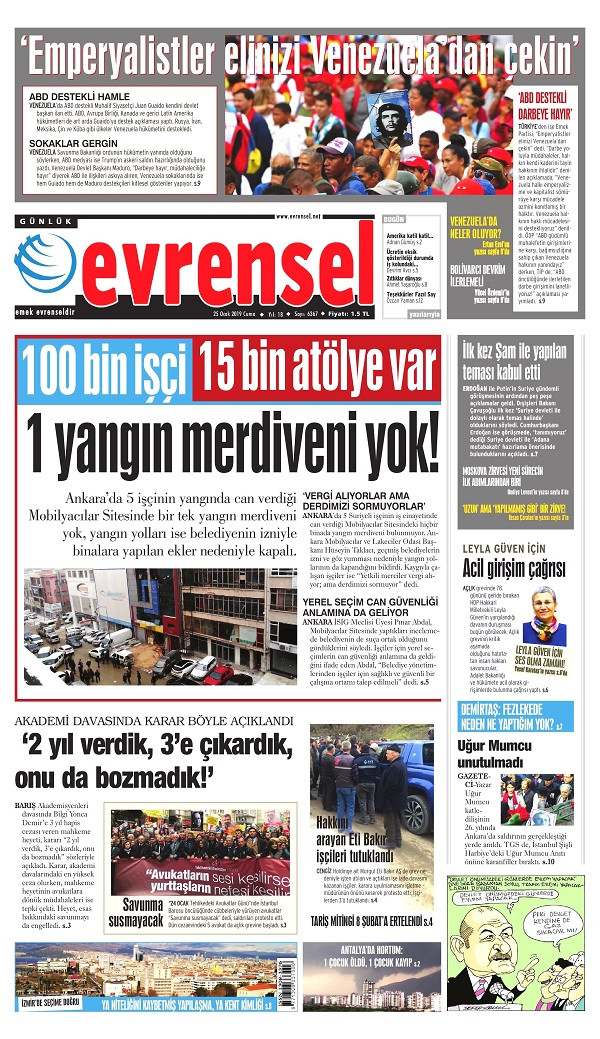 Venezuela krizi Türk sağı ile solunu birleştirdi - Resim: 3