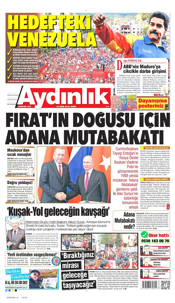 Venezuela krizi Türk sağı ile solunu birleştirdi - Resim: 5