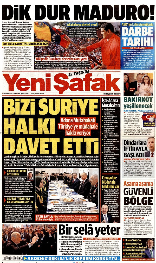 Venezuela krizi Türk sağı ile solunu birleştirdi - Resim: 9