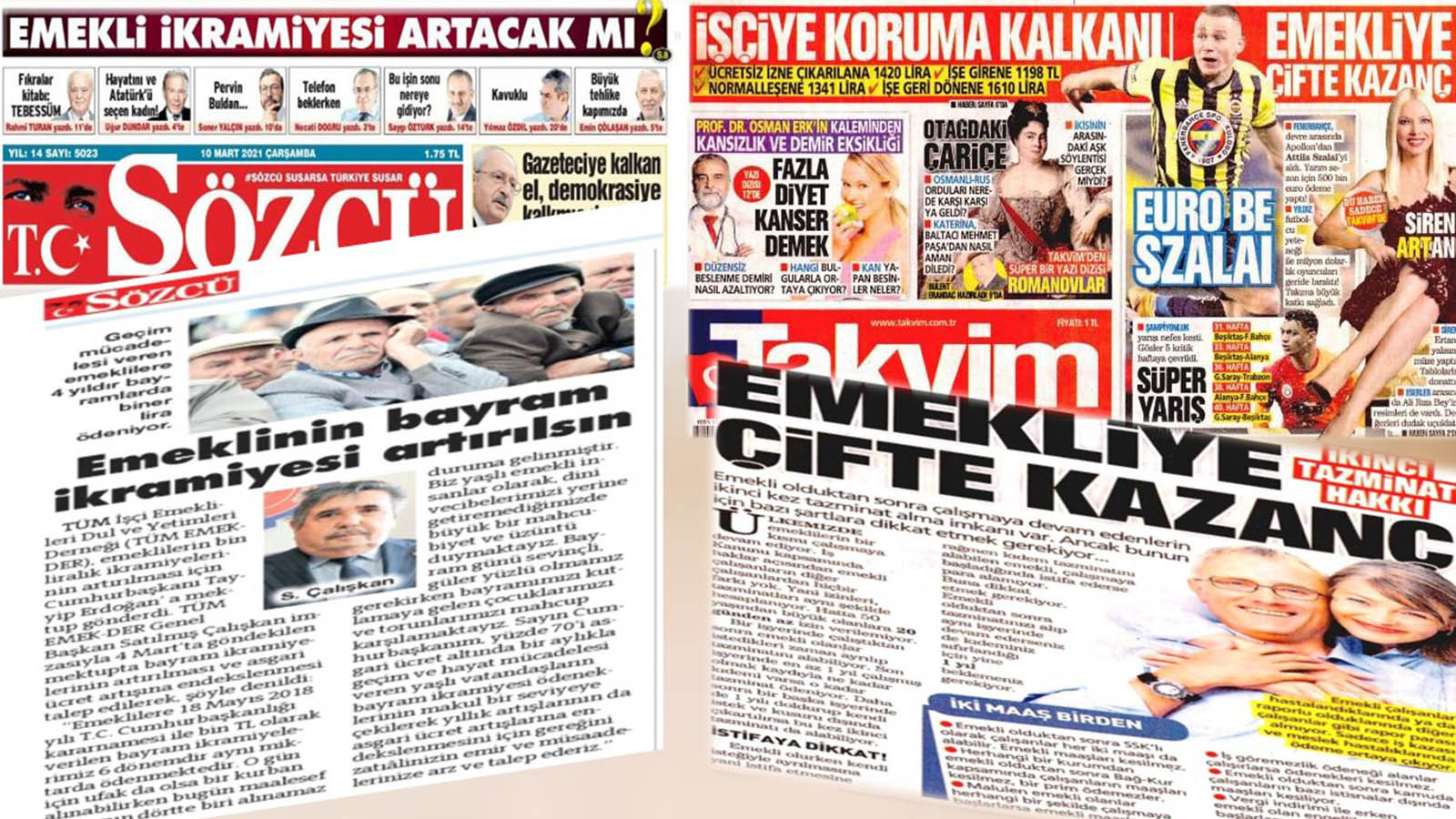 Sözcü De Takvim Gibi Emekli Okur Avcılığına Çıktı - Resim: 1