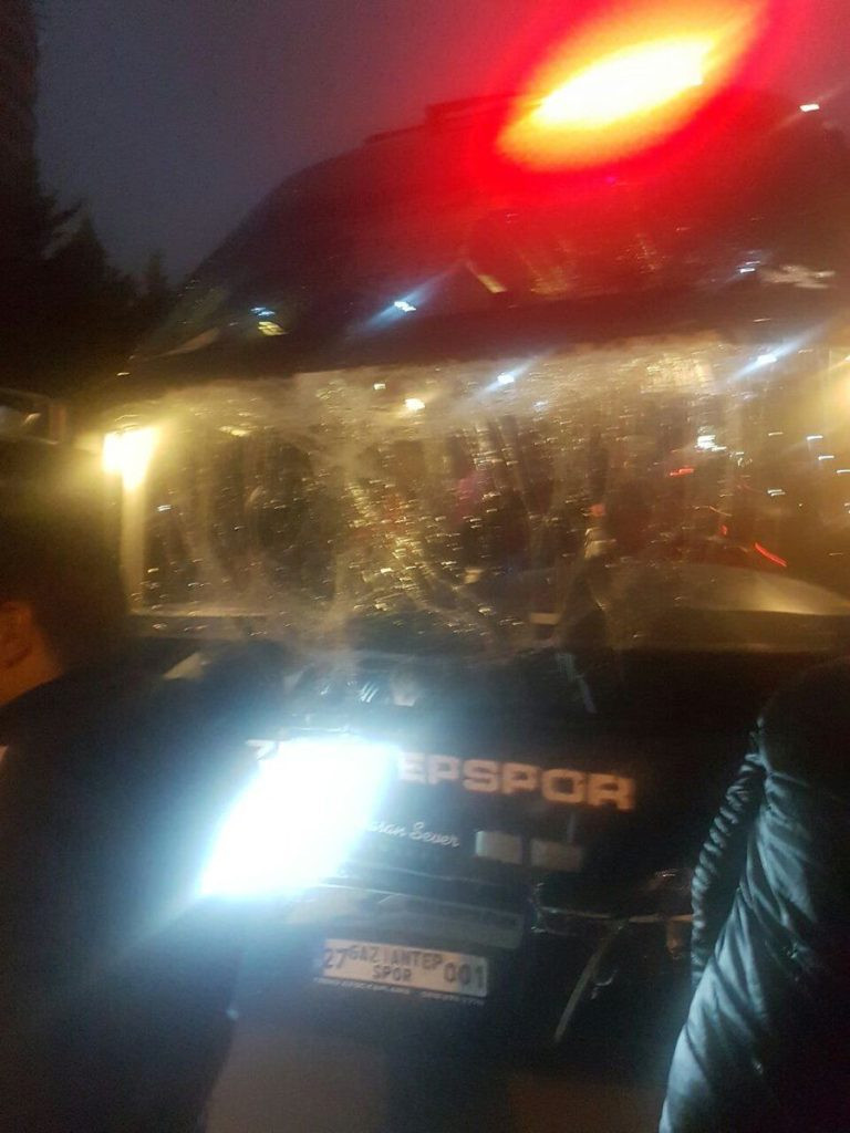 Son dakika haberi: Gaziantepspor trafik kazası geçirdi! - Resim: 1