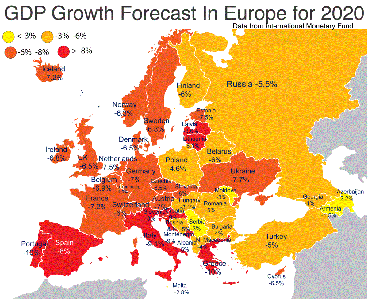 Avrupa'yı koronadan sonra ekonomik kriz vurdu - Resim: 2
