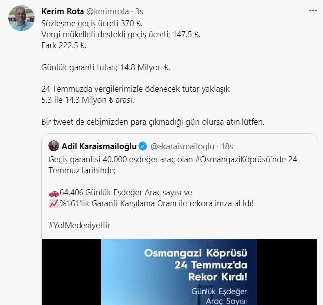 Bu Defa Geçiş Garantisi Tuttu Ama Cebimizden Yine Para Çıktı - Resim: 2