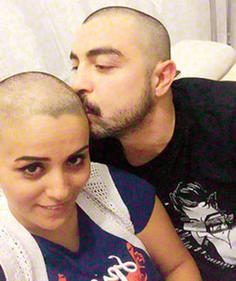 Gelinlik provasında kansere yakalandığını öğrendi - Resim: 1