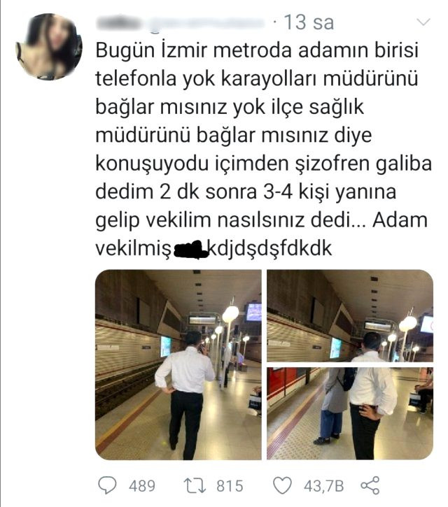 AKP milletvekili Dağ'ın metrodaki fotoğrafları gündem oldu! Genç kız şaşkınlığını gizleyemedi - Resim: 1