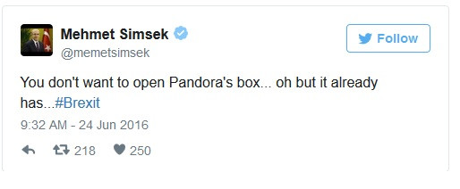 Mehmet Şimşek: Pandora'nın kutusu açıldı! - Resim: 1