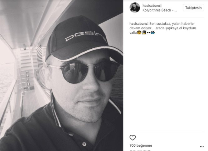 Hacı Sabancı, Ahu Yağtu ile çıkan aşk haberlerini yalanladı - Resim: 1