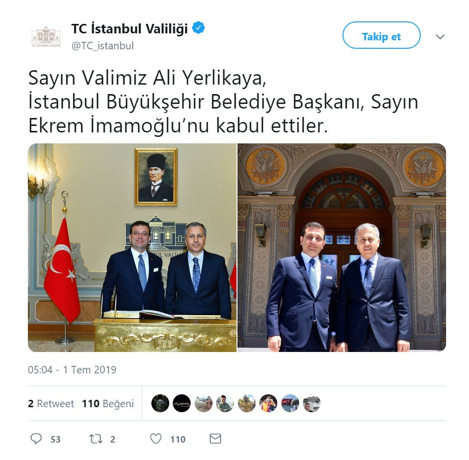 İstanbul Valiliği'nden skandal paylaşım: Atatürk'ün fotoğrafı ile oynadılar! - Resim: 3