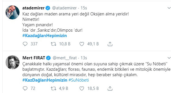 Sanatçılar Kazdağları’ndaki katliama isyan etti! - Resim: 2