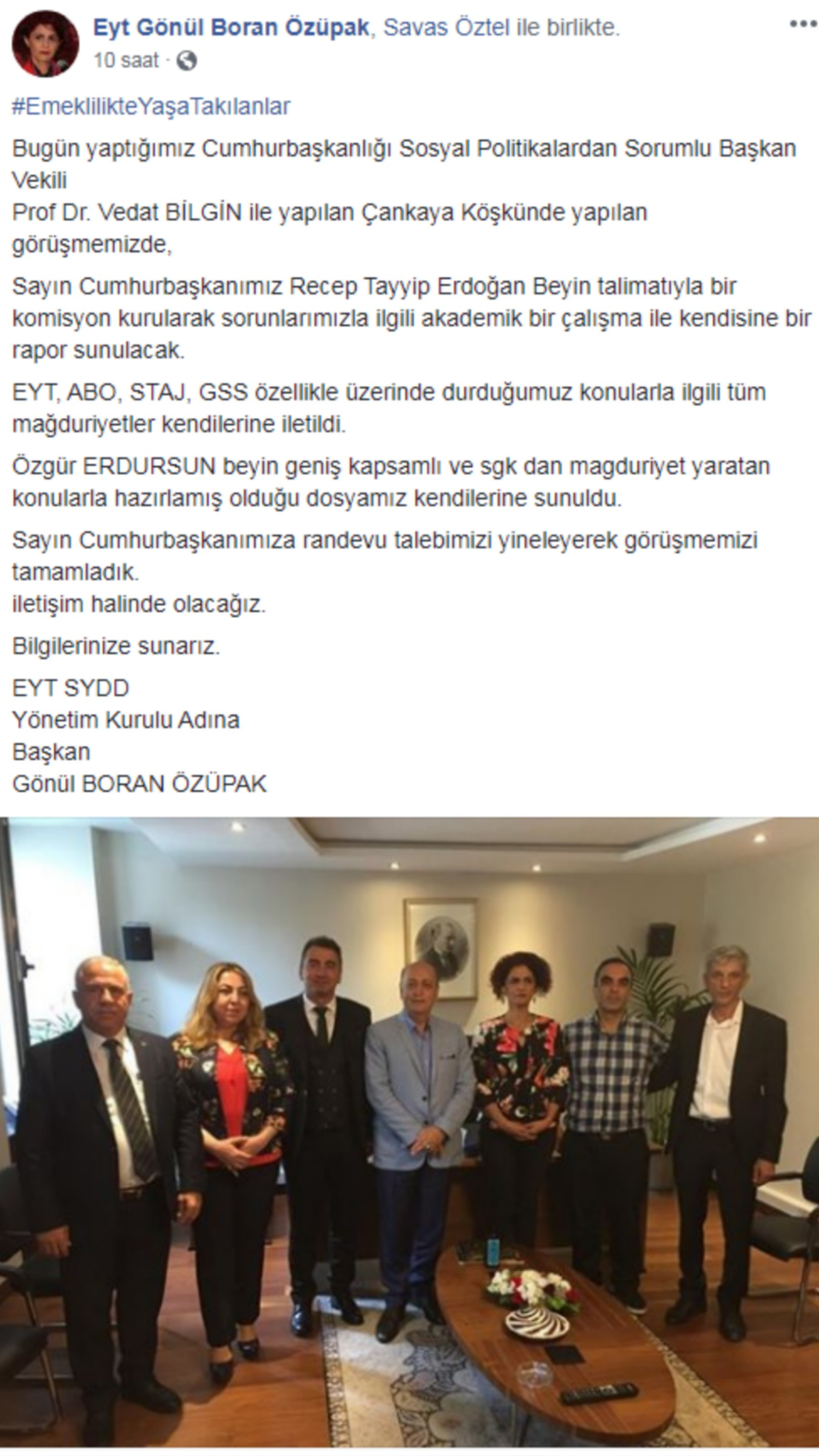 Erdoğan'dan EYT'lileri heyecanlandıran flaş talimat - Resim: 1