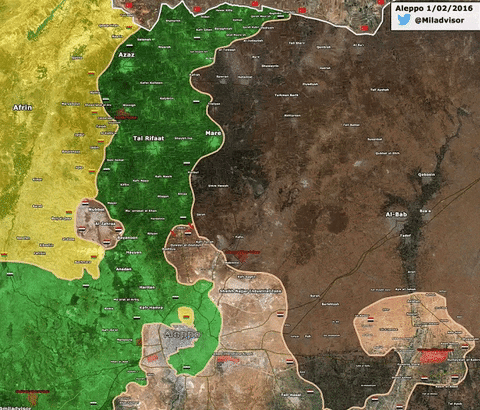 Türkiye, PYD bölgesine bomba yağdırıyor! - Resim: 1