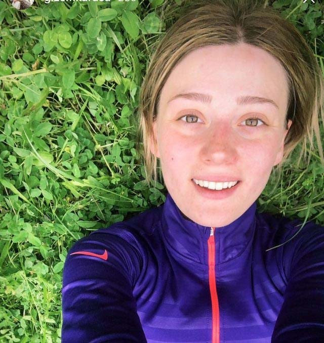 Gizem Karaca'nın makyajsız hali görenleri şoke etti - Resim: 1