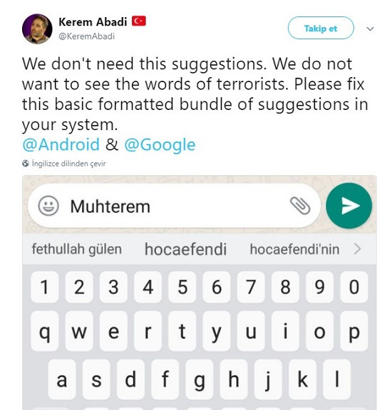 Akıllı telefonlarda FETÖ skandalı! Muhterem yazınca çıkanlar şaşkına çevirdi - Resim: 2
